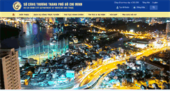 Desktop Screenshot of congthuong.hochiminhcity.gov.vn
