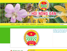 Tablet Screenshot of hoinongdan.hochiminhcity.gov.vn