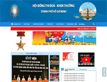 Tablet Screenshot of hdtdkt.hochiminhcity.gov.vn