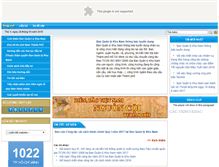 Tablet Screenshot of bqlkhunam.hochiminhcity.gov.vn