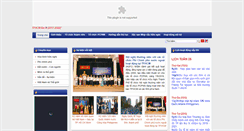 Desktop Screenshot of hufo.hochiminhcity.gov.vn