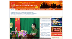 Desktop Screenshot of pccc.hochiminhcity.gov.vn