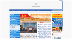 Desktop Screenshot of cangio.hochiminhcity.gov.vn