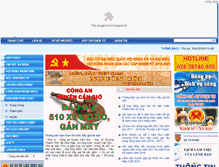 Tablet Screenshot of cangio.hochiminhcity.gov.vn