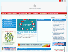 Tablet Screenshot of hepza.hochiminhcity.gov.vn