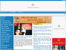 Tablet Screenshot of binhtan.hochiminhcity.gov.vn