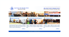 Desktop Screenshot of itpc.hochiminhcity.gov.vn