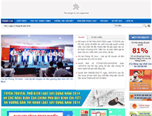 Tablet Screenshot of constructiondpt.hochiminhcity.gov.vn